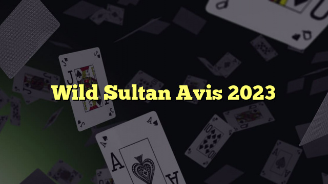 Wild Sultan Avis 2023