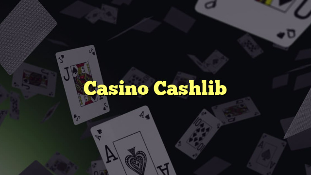 Casino Cashlib