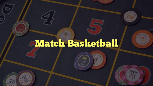 Match Basketball